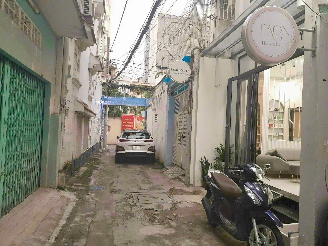 Bán Nhà Đầu Hẻm Xe Hơi Đường Nguyễn Thị Huỳnh Quận Phú Nhuận - Ảnh 1